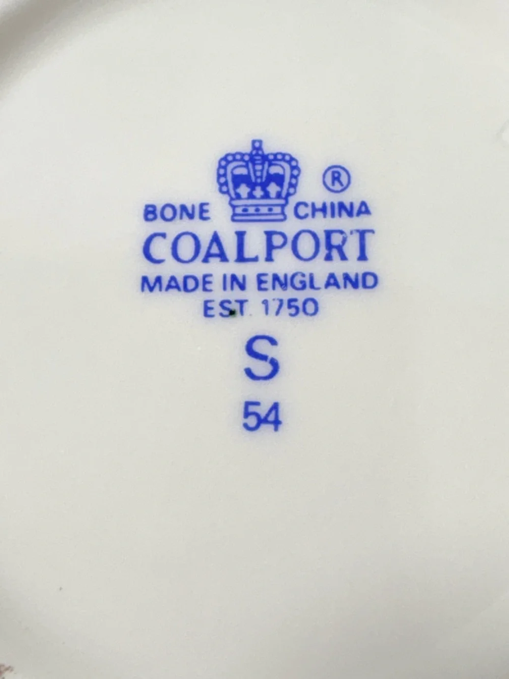 Coalport this beautiful